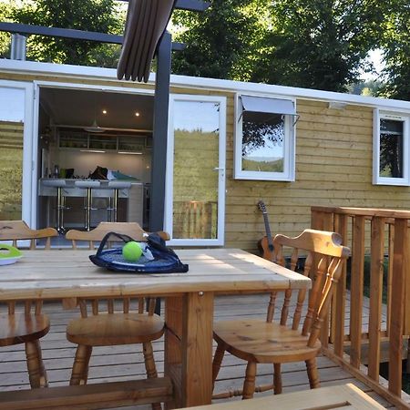 Camping Le Mas Des Sedaries Hotell Villefort  Exteriör bild