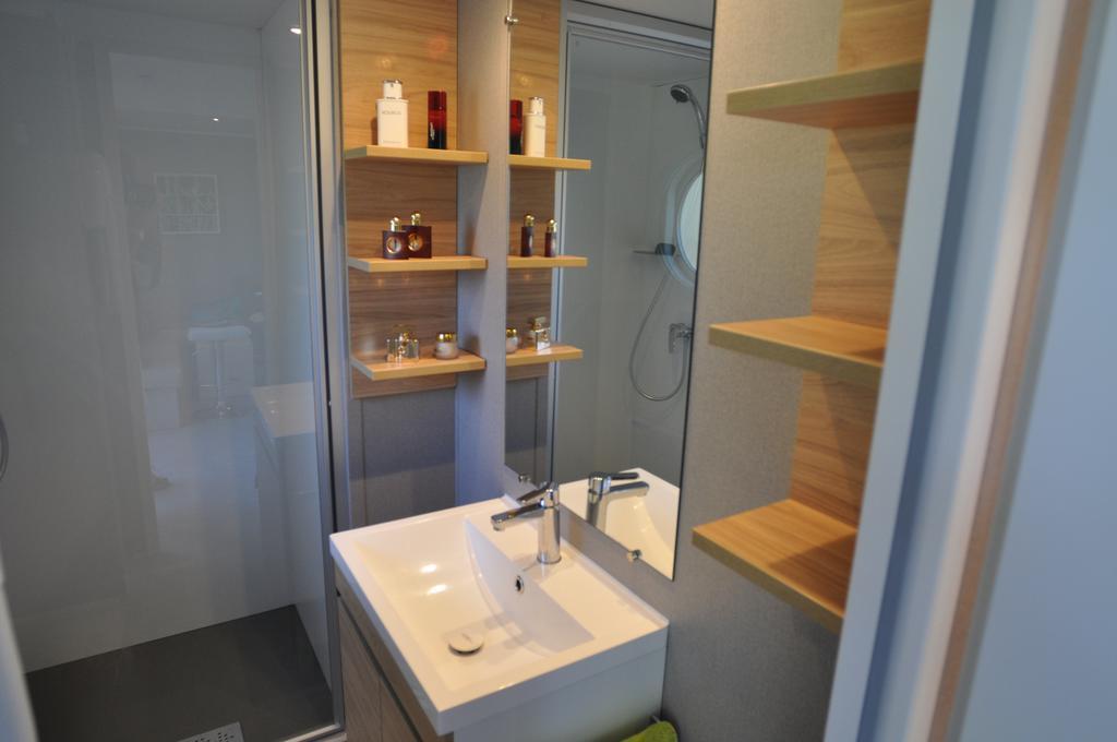 Camping Le Mas Des Sedaries Hotell Villefort  Exteriör bild