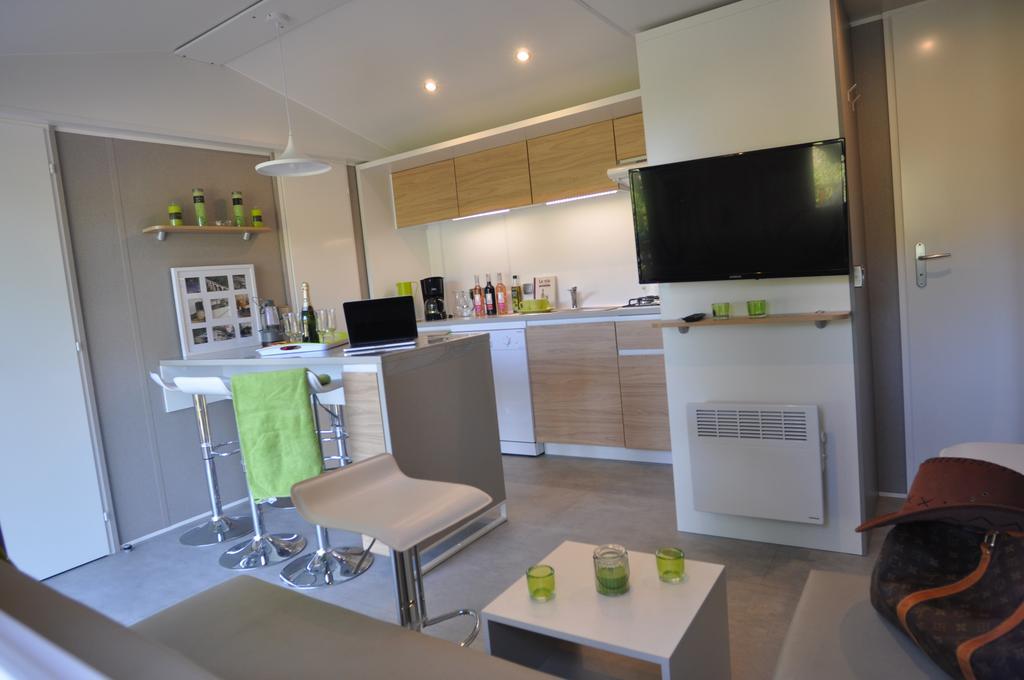Camping Le Mas Des Sedaries Hotell Villefort  Exteriör bild