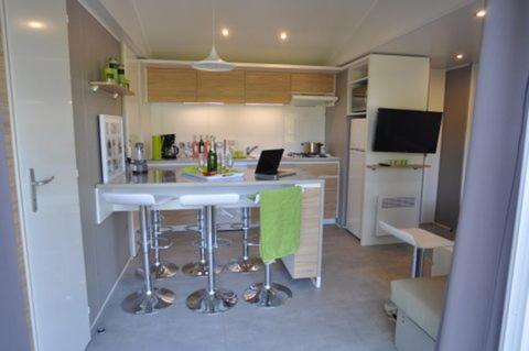 Camping Le Mas Des Sedaries Hotell Villefort  Exteriör bild