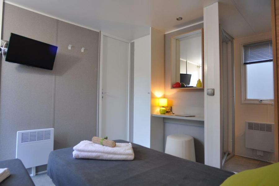 Camping Le Mas Des Sedaries Hotell Villefort  Exteriör bild