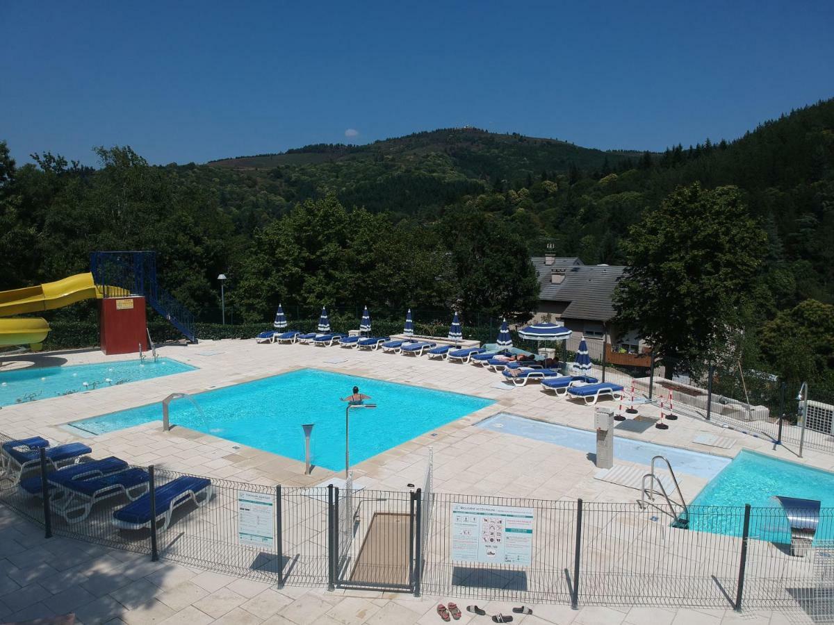 Camping Le Mas Des Sedaries Hotell Villefort  Exteriör bild