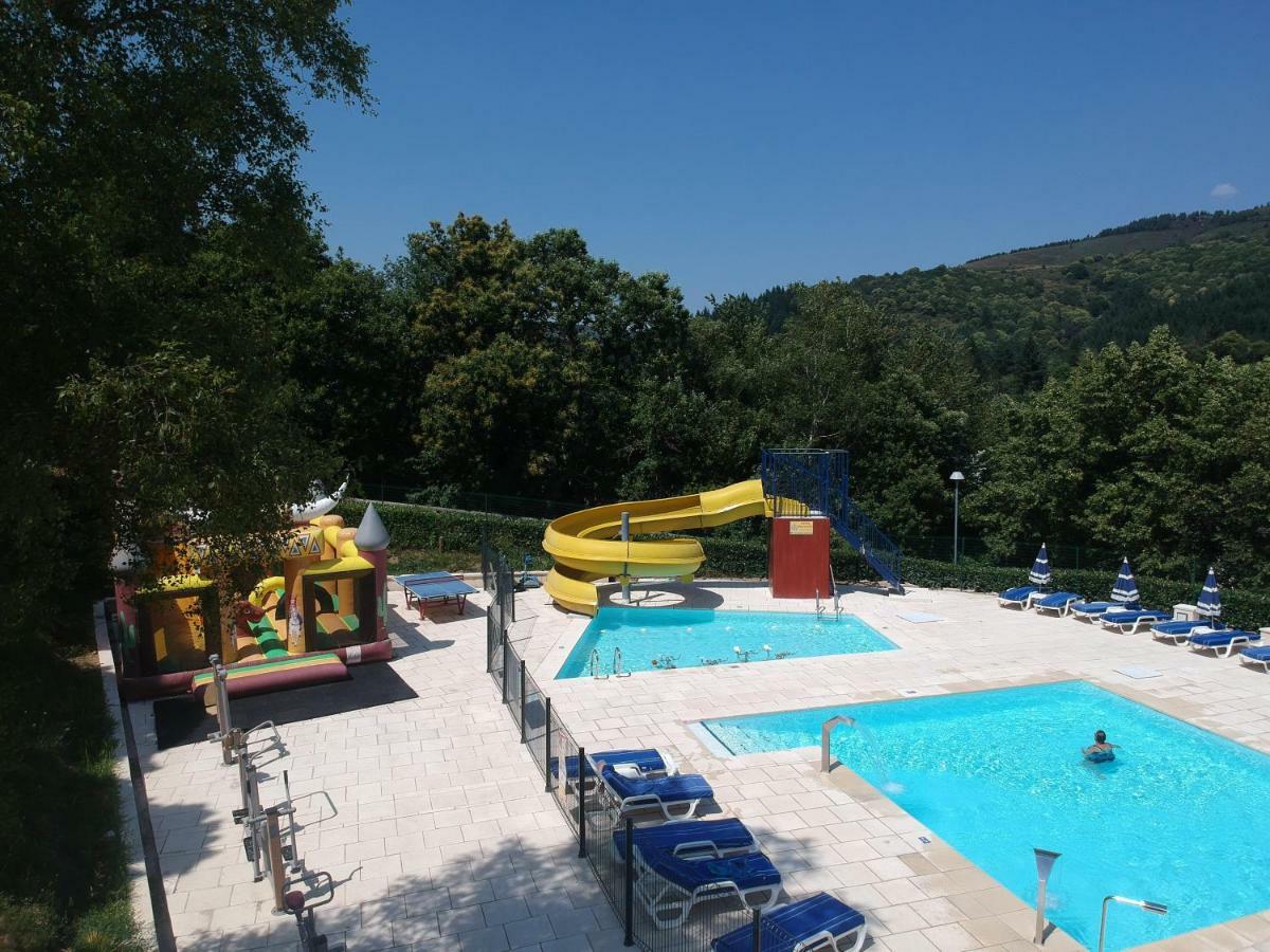 Camping Le Mas Des Sedaries Hotell Villefort  Exteriör bild