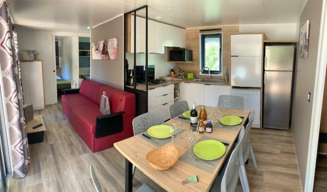 Camping Le Mas Des Sedaries Hotell Villefort  Exteriör bild