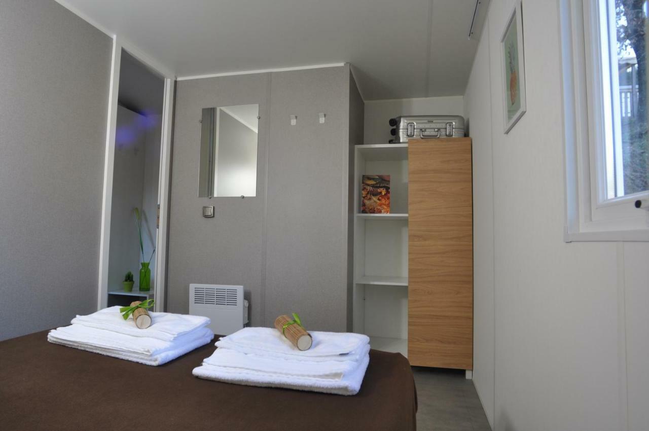Camping Le Mas Des Sedaries Hotell Villefort  Exteriör bild