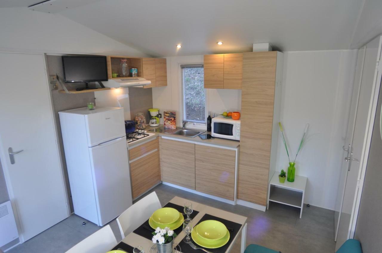 Camping Le Mas Des Sedaries Hotell Villefort  Exteriör bild