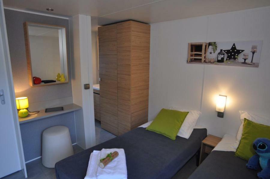Camping Le Mas Des Sedaries Hotell Villefort  Exteriör bild
