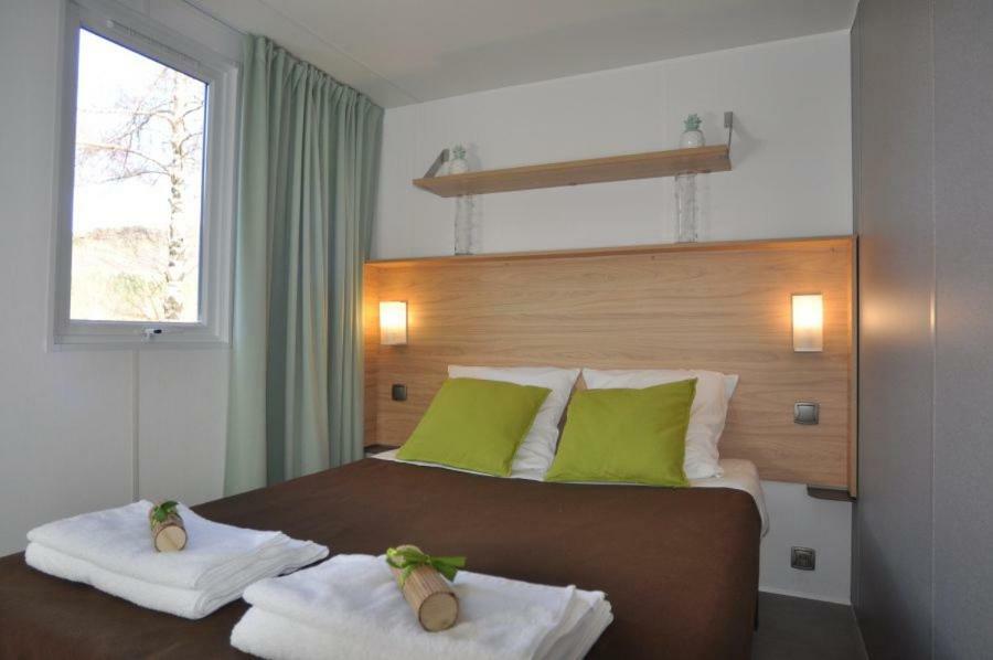 Camping Le Mas Des Sedaries Hotell Villefort  Exteriör bild