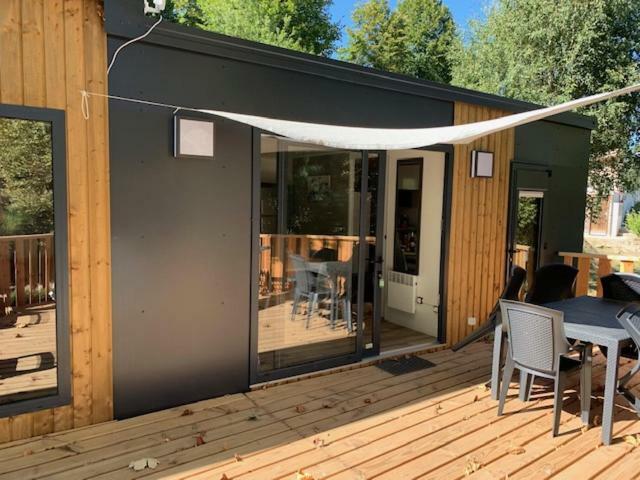 Camping Le Mas Des Sedaries Hotell Villefort  Exteriör bild