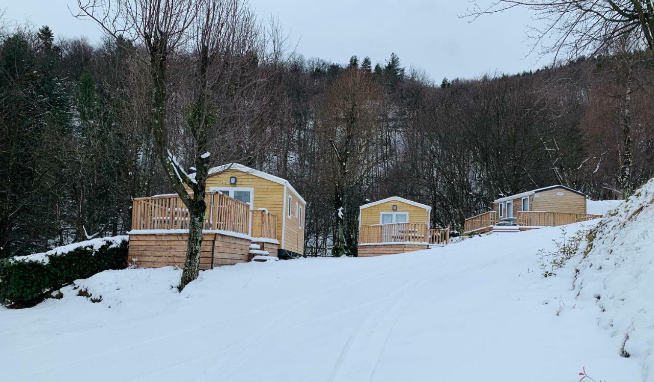 Camping Le Mas Des Sedaries Hotell Villefort  Exteriör bild
