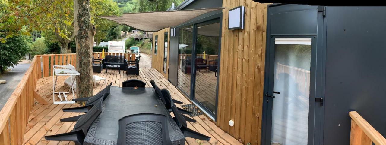 Camping Le Mas Des Sedaries Hotell Villefort  Exteriör bild