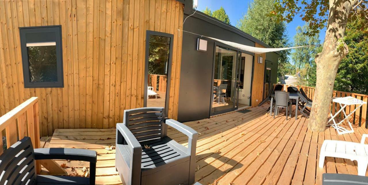 Camping Le Mas Des Sedaries Hotell Villefort  Exteriör bild