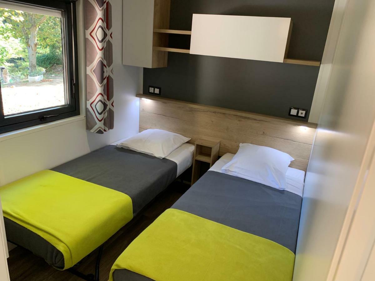 Camping Le Mas Des Sedaries Hotell Villefort  Exteriör bild