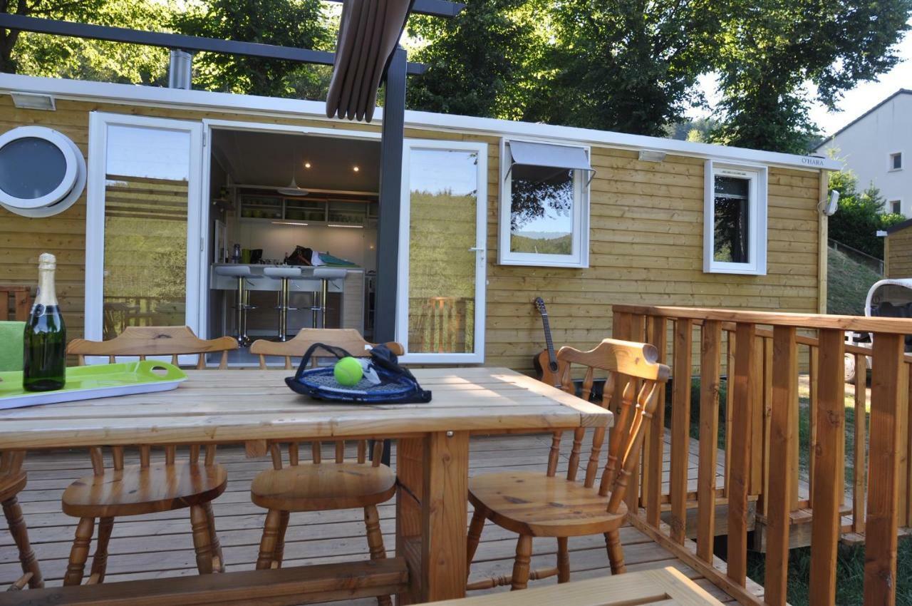 Camping Le Mas Des Sedaries Hotell Villefort  Exteriör bild