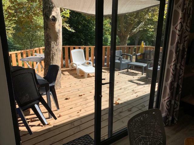 Camping Le Mas Des Sedaries Hotell Villefort  Exteriör bild