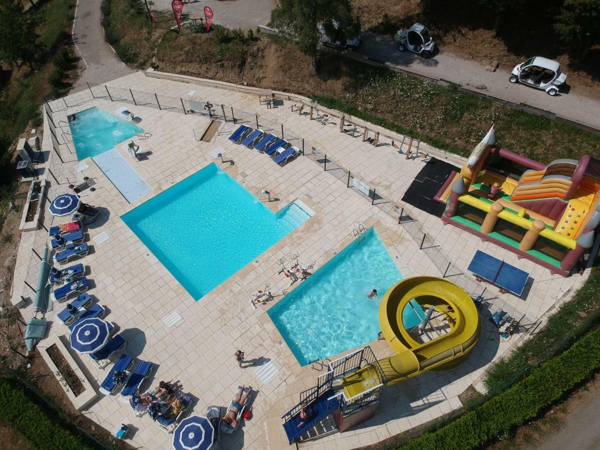 Camping Le Mas Des Sedaries Hotell Villefort  Exteriör bild